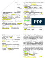 12A, C, G: Week 41: Practice Test 1 Pronunciation