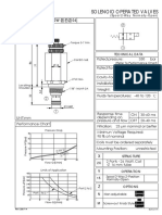 Solenoid Operated Valves: ES-10W-X-Y-Z-04