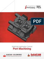 SolidCAM 2020 Port Machining