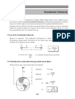 Gravitación Universal