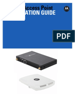 Installation Guide: AP6522 Access Point