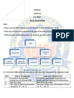 Class 7 Ch-4 Heat Notebook Work