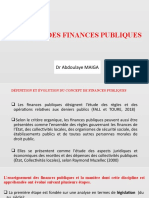 Cours Des Finances Publiques