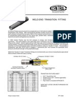 Weld-End Transition Fitting