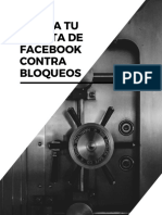 Blinda Tu Cuenta de Facebook Contra Bloqueos