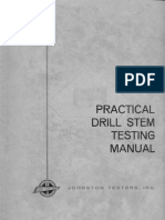 GIAC 97 Drill Stem Test. Johnston Testing Inc 1961