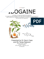 Ibogaine Talk 2011