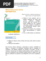 Metas Matemática - 1° A 6°