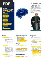 Alsangedy Bullets For Paces: Acromegaly