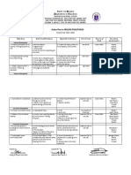 Department of Education: Action Plan in Araling Panlipunan