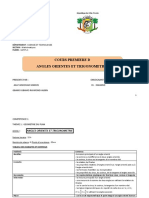 1ere D Angles Orientes Et Trigonometrie