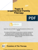 PDF Topic 6 Experiental Family Therapy