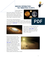 TBI Terrestrial Planets