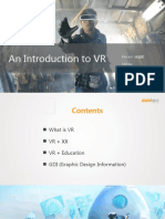 An Introduction to VR: Vincent 徐崇哲 Gdi Inc 上海曼恒数字