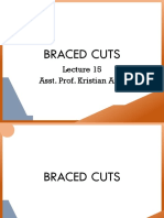 15 Braced Cuts