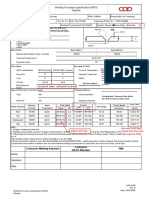 Welding Procedure Specification (WPS) Pipeline: Lower Than PQR Preheat Temp