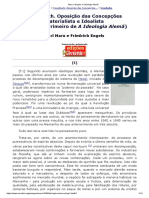 Nº 1 Oposição Das Concepções Materialista e Idealista