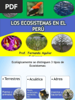 Los Ecosistemas en El Per 38155969