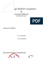 V1 - Multistage Amplifier N Current Mirror