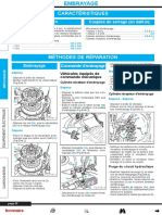 Embrayage: Caractéristiques