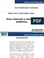 Detección y Solución de Problemas