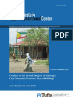 Conflict in The Somali Region of Ethiopia: Can Education Promote Peace-Building?