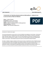 Mémoire Télétravail PDF