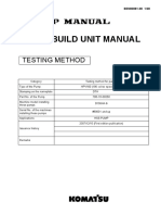 Komatsu (PPM D155ax-6 Testing HPV160)