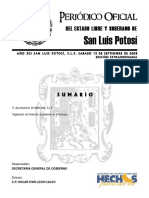 Reglamento de Protección Al Ambiente H. Ayuntamiento Matehuala (13 Sept 08)