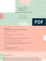 Project PBL 4 (Chapter 13) (Activity 13.2) (M/s 258) : Name: Tee Ke Xuan Class: 4 Theta Teacher: Pn. Salmah