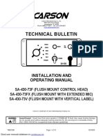 Technical Bulletin