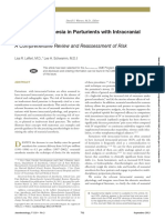 ASA Neuroaxial in Parturient With Intracranial Pathology