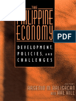 The Philippine Economy Development Policies and Challenges by Arsenio M. Balisacan Hal Hill