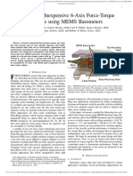 Robust and Inexpensive Six-Axis Force-Torque Sensors Using Mems Barometers