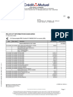 Extrait de Comptes Compte 06036 000202131 01 C - C Eurocompte PRO Confort DESMI Au 2020-12-31