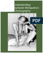 Understanding Guru Kelucharan Mohapatra's Choreography