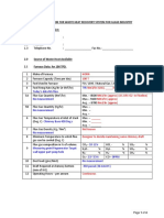 Waste Heat Recovery Questionnaire