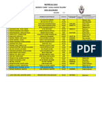 Lista de Estudiantes - No Oficial