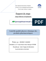 Rapport de Stage Pro