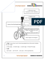 Ketting Formulier Past Simple Tense