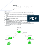 Types of Routing