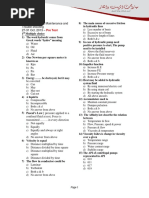 Multiple Choice Pre Test Pump - 2