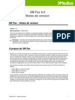 XM - Fax - Release - Notes - FR - Version 9