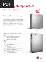 LG Energy Storage System: D005KD1N111 ED00064CN00