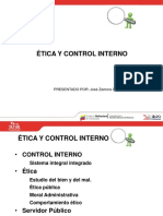 Etica y Control Interno