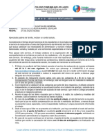 Circular 21 Politica de Restaurante Escolar