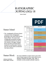 Stratigraphic Grouping (SG) 18