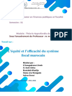 5 Equité Et Efficacité Du SF Marocain