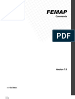 FEMAP Commands