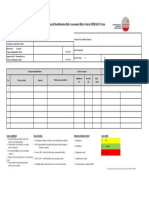 Hazard Identification Risk Assessment Risk Control (HIRARC) Form